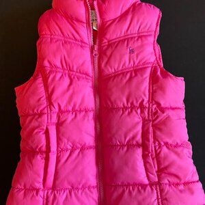 KIDS Old Navy Winter Vest Pink size medium